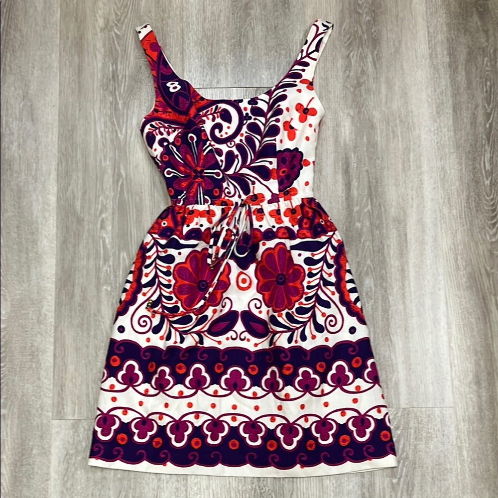 Trina Turk Floral Patterned Dress - Multicolor
